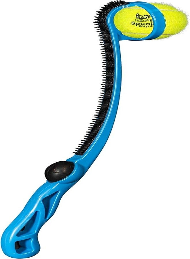 Spunky pup Squeak & Throw Ball Launcher - Image 2